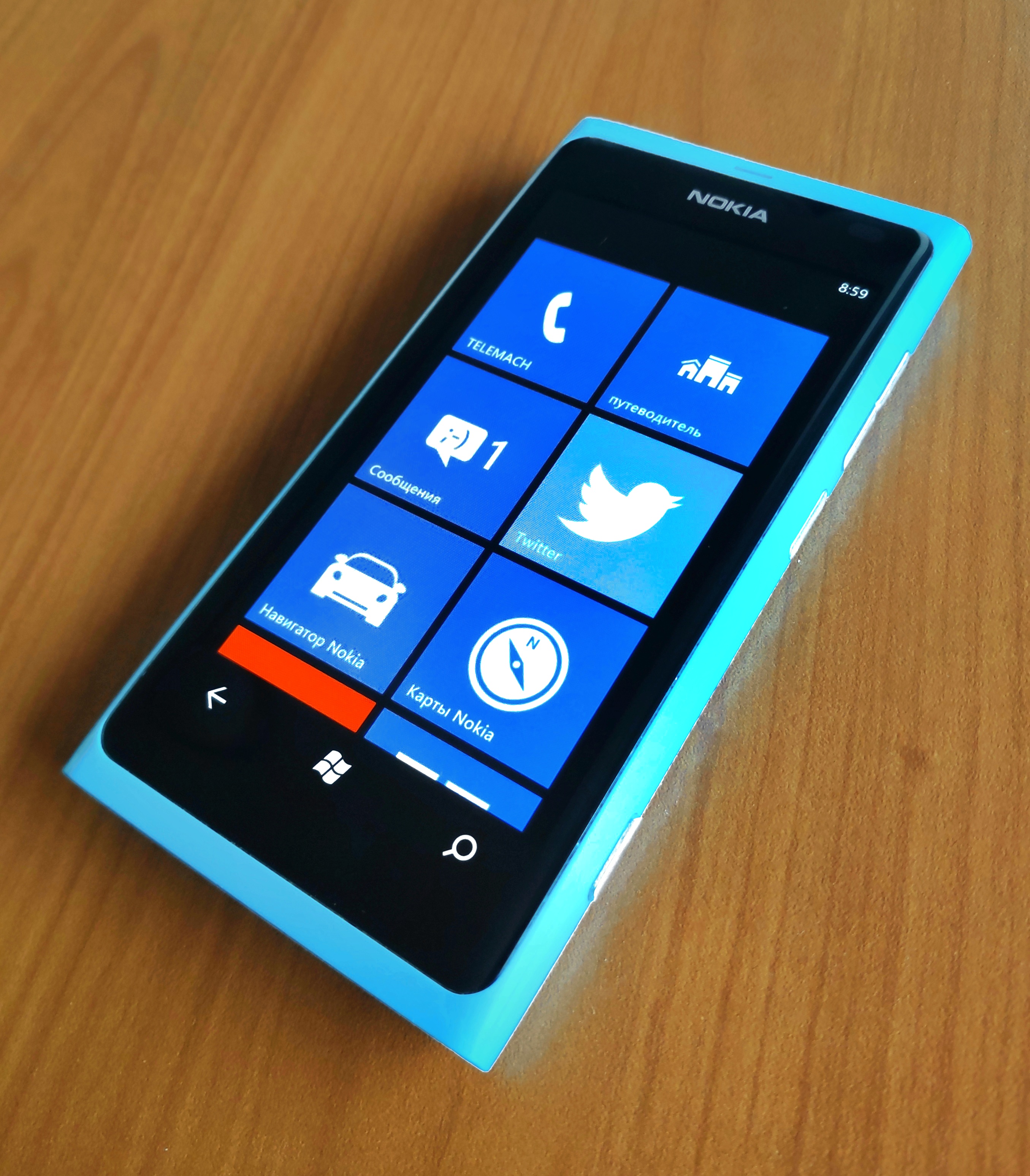 Nokia 800c