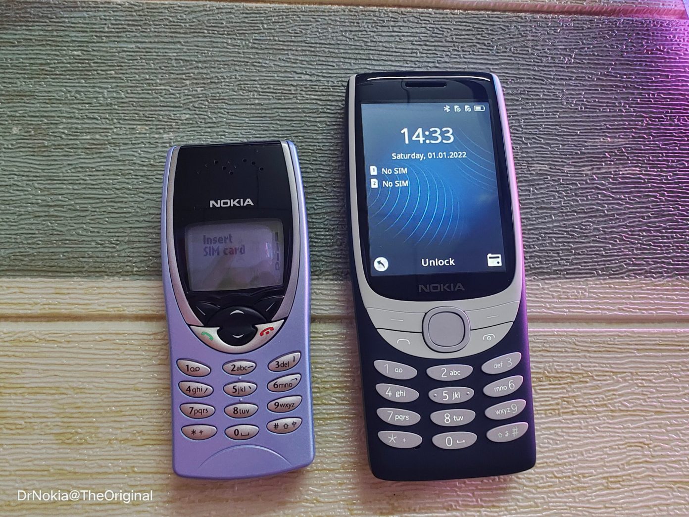 Nokia 8210 4G Resim 4