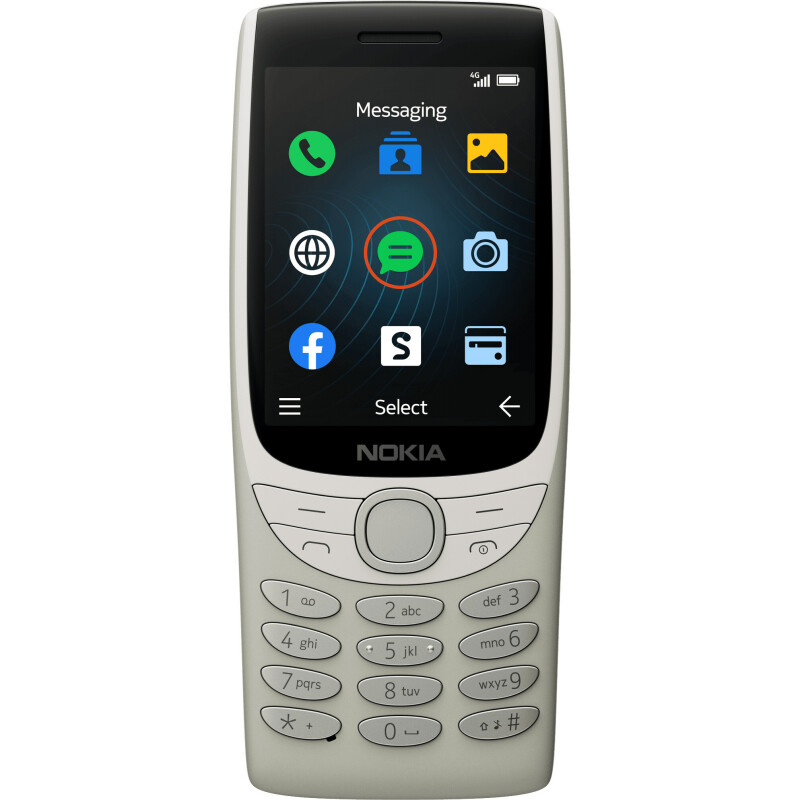 Nokia 8210 4G Resim 5