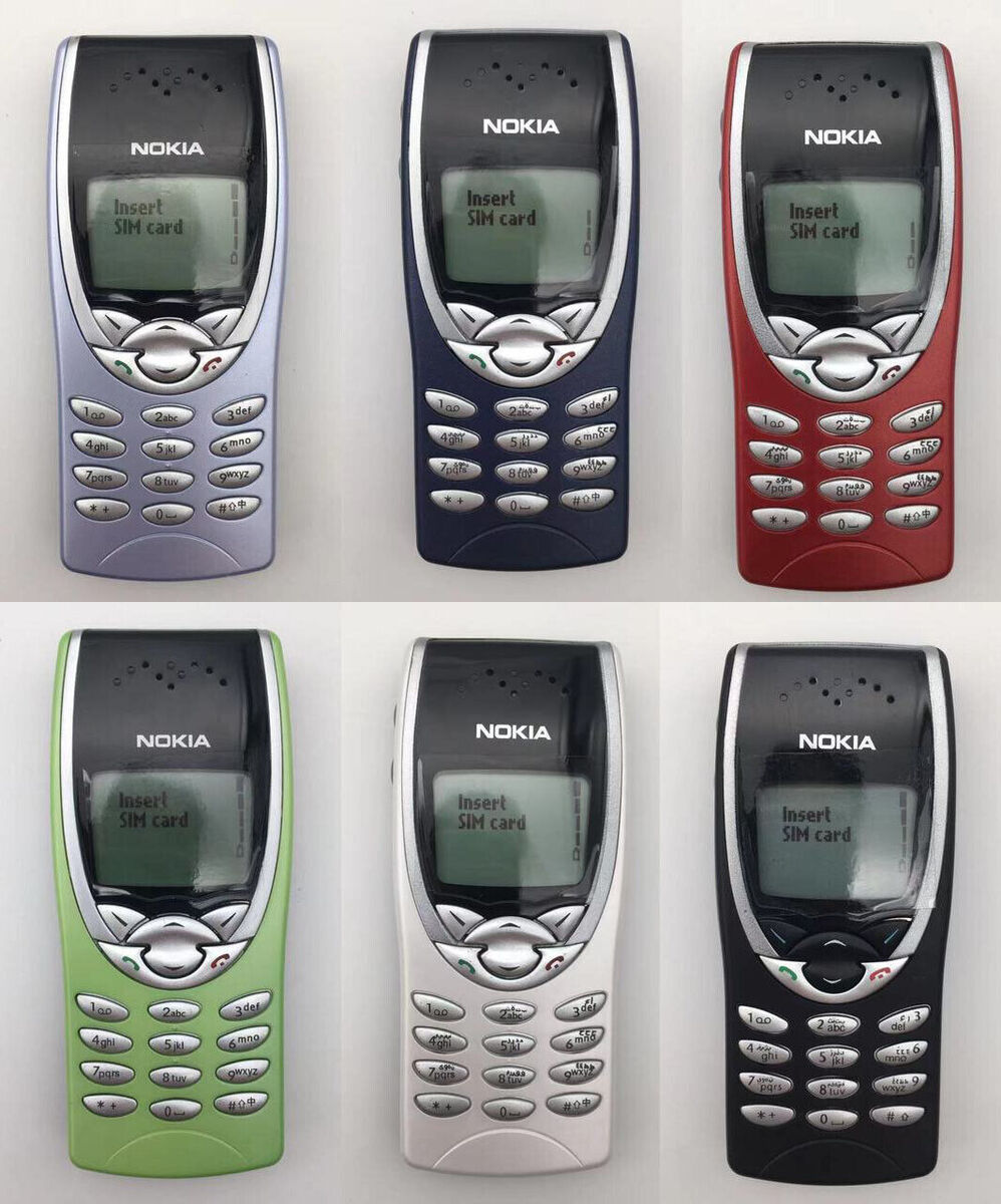 Nokia 8210 Resim 5