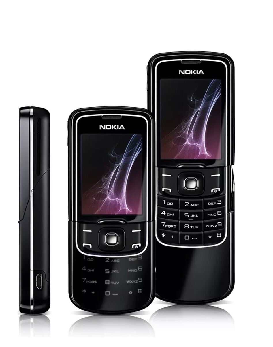 Nokia 8600 Luna Resim 2
