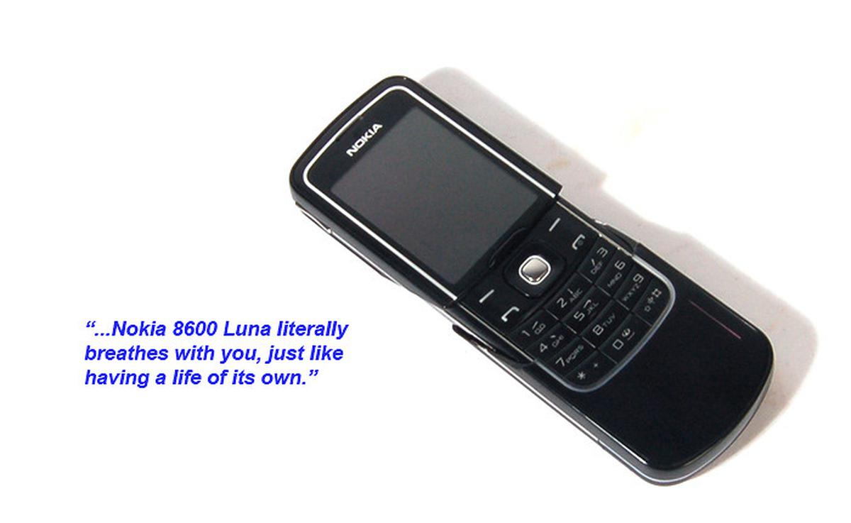 Nokia 8600 Luna Resim 4