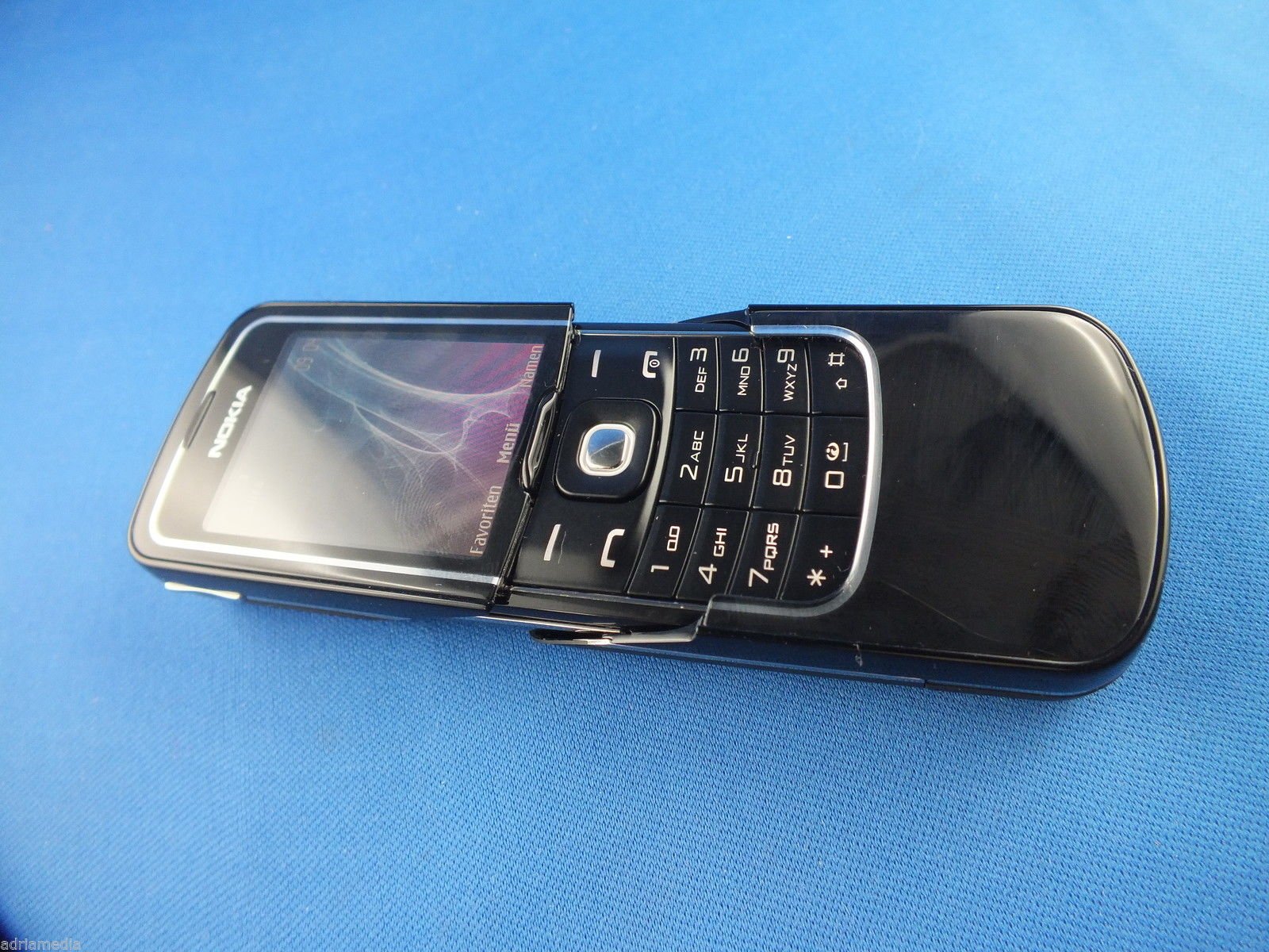 Nokia 8600 Luna Resim 5