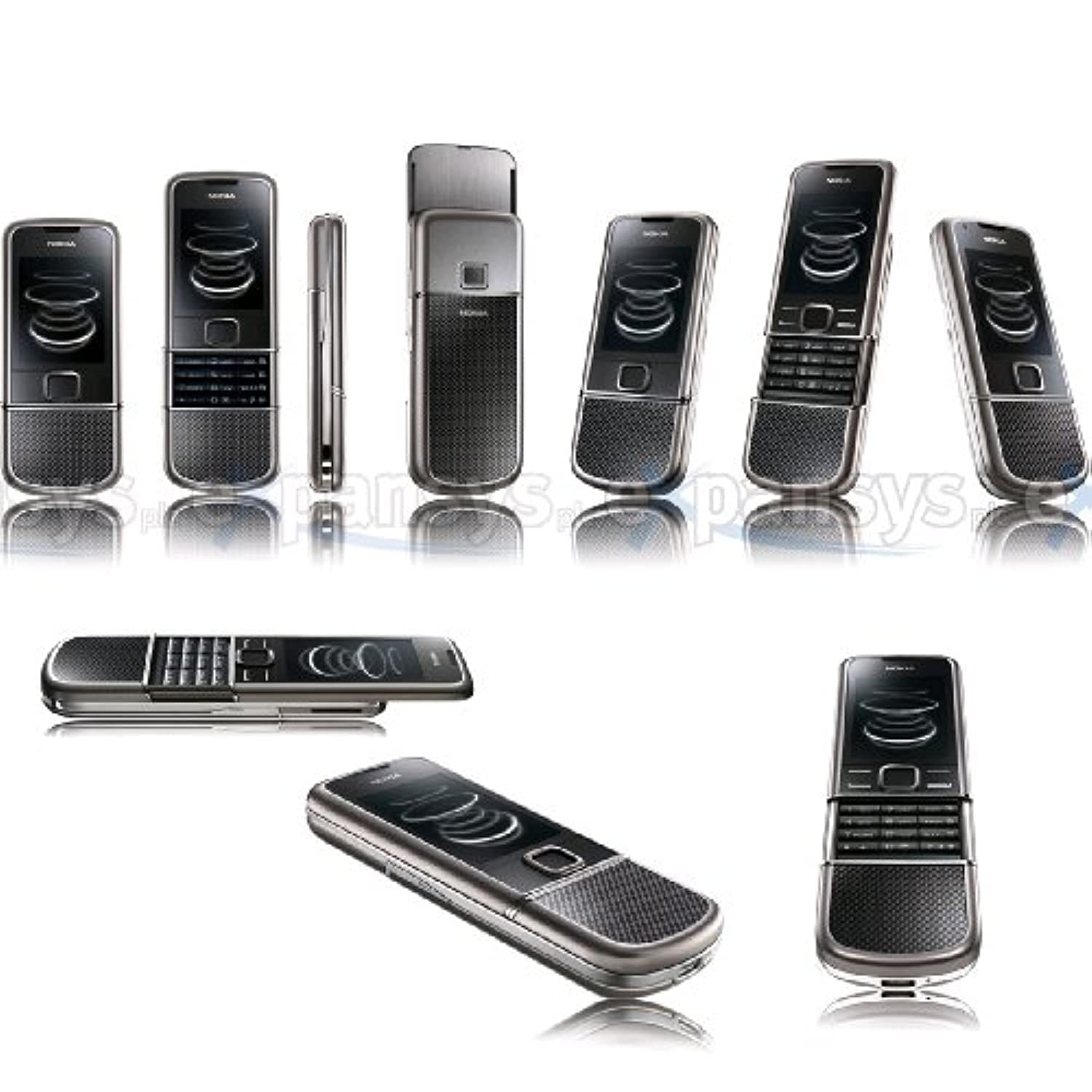 Nokia 8800 Carbon Arte Resim 3