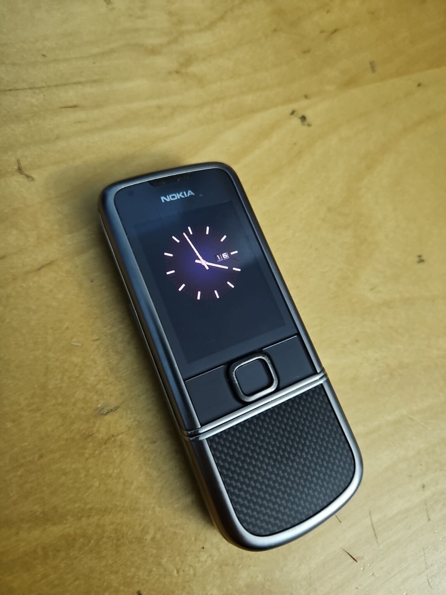 Nokia 8800 Carbon Arte Resim 4