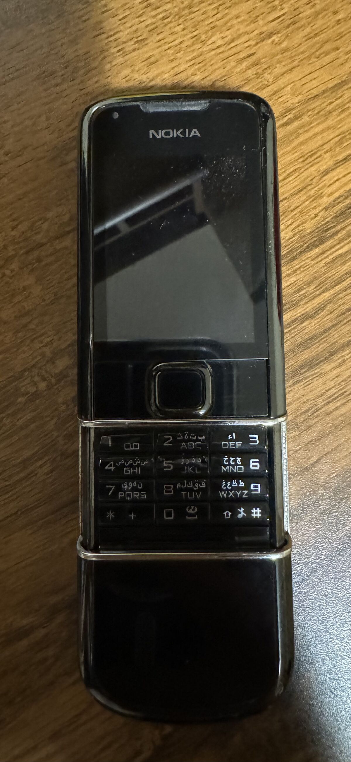 Nokia 8800 Carbon Arte Resim 5