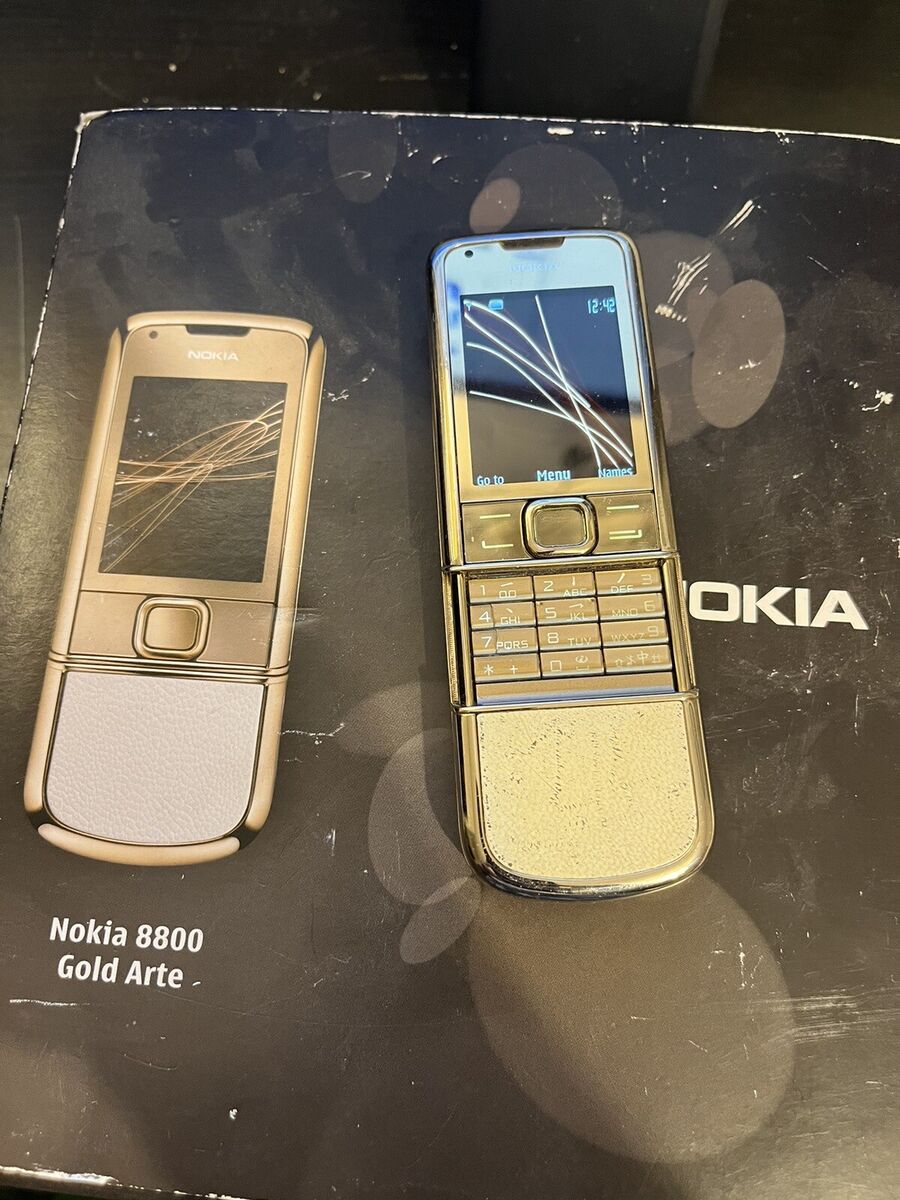 Nokia 8800 Gold Arte