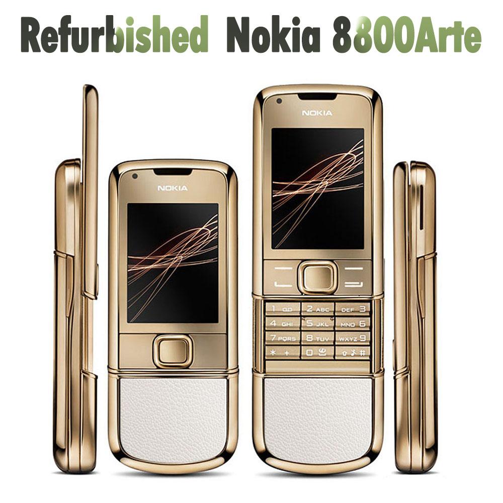 Nokia 8800 Gold Arte Resim 3