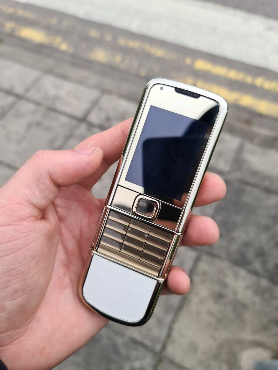 Nokia 8800 Gold Arte Resim 4