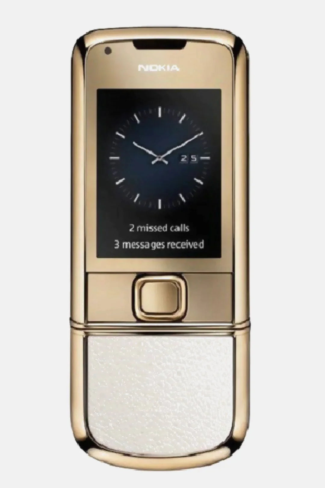 Nokia 8800 Gold Arte Resim 5