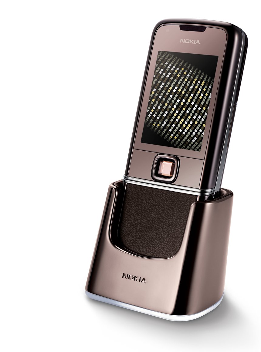 Nokia 8800 Sapphire Arte Resim 2
