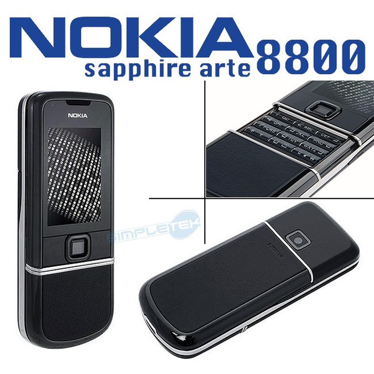 Nokia 8800 Sapphire Arte Resim 3