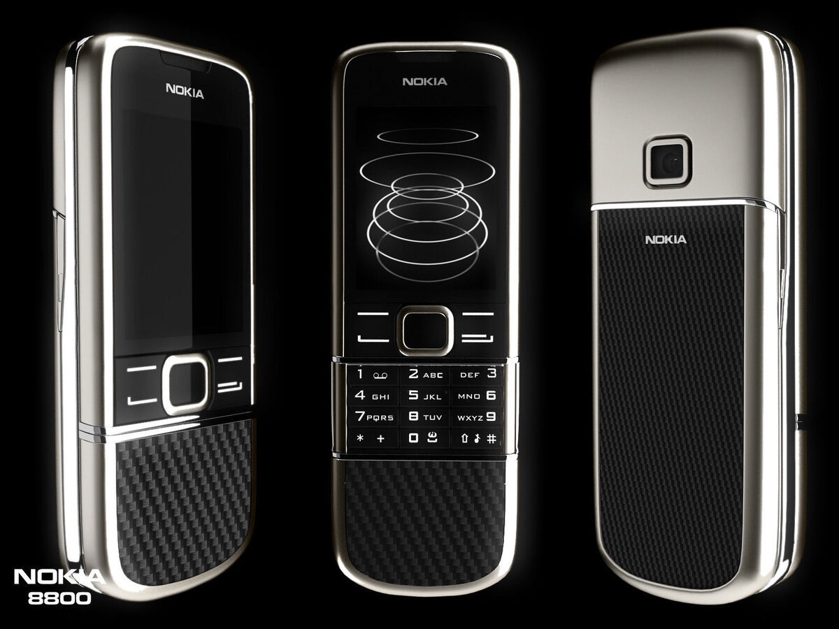 Nokia 8800 Sapphire Arte Resim 4