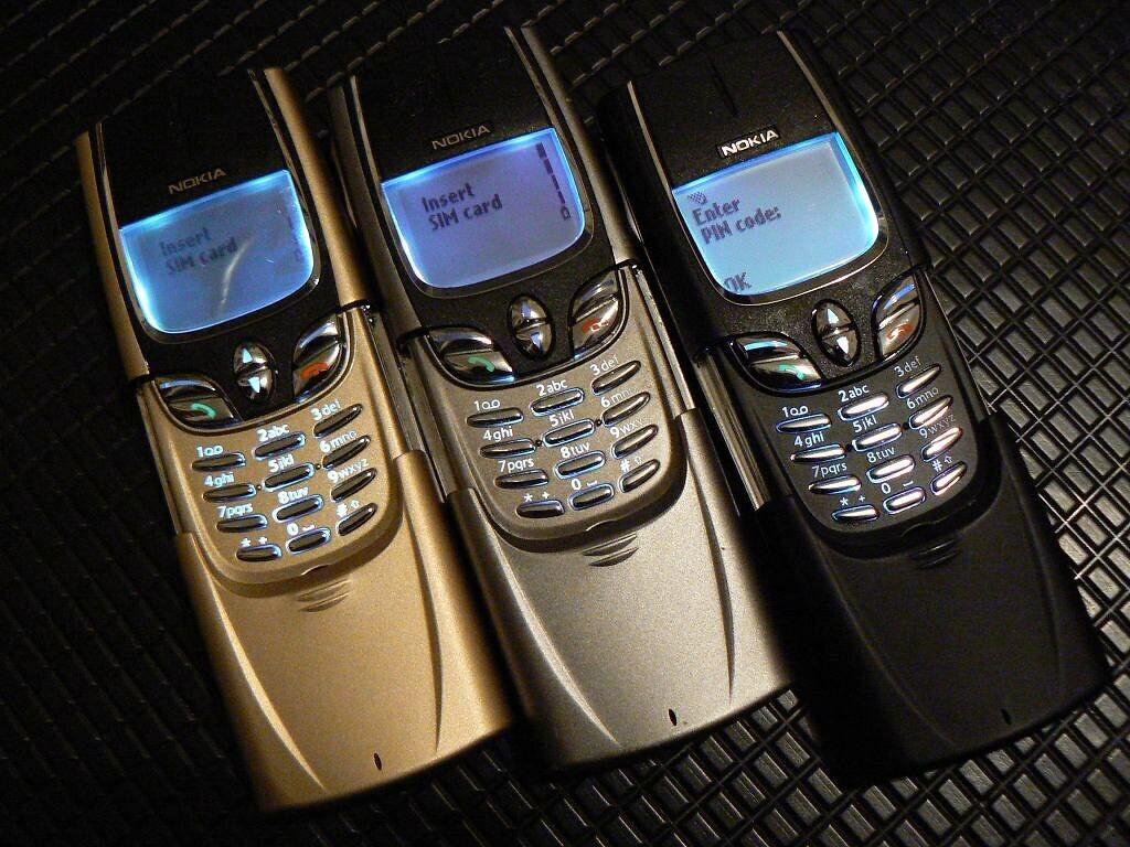 Nokia 8850 Resim 2