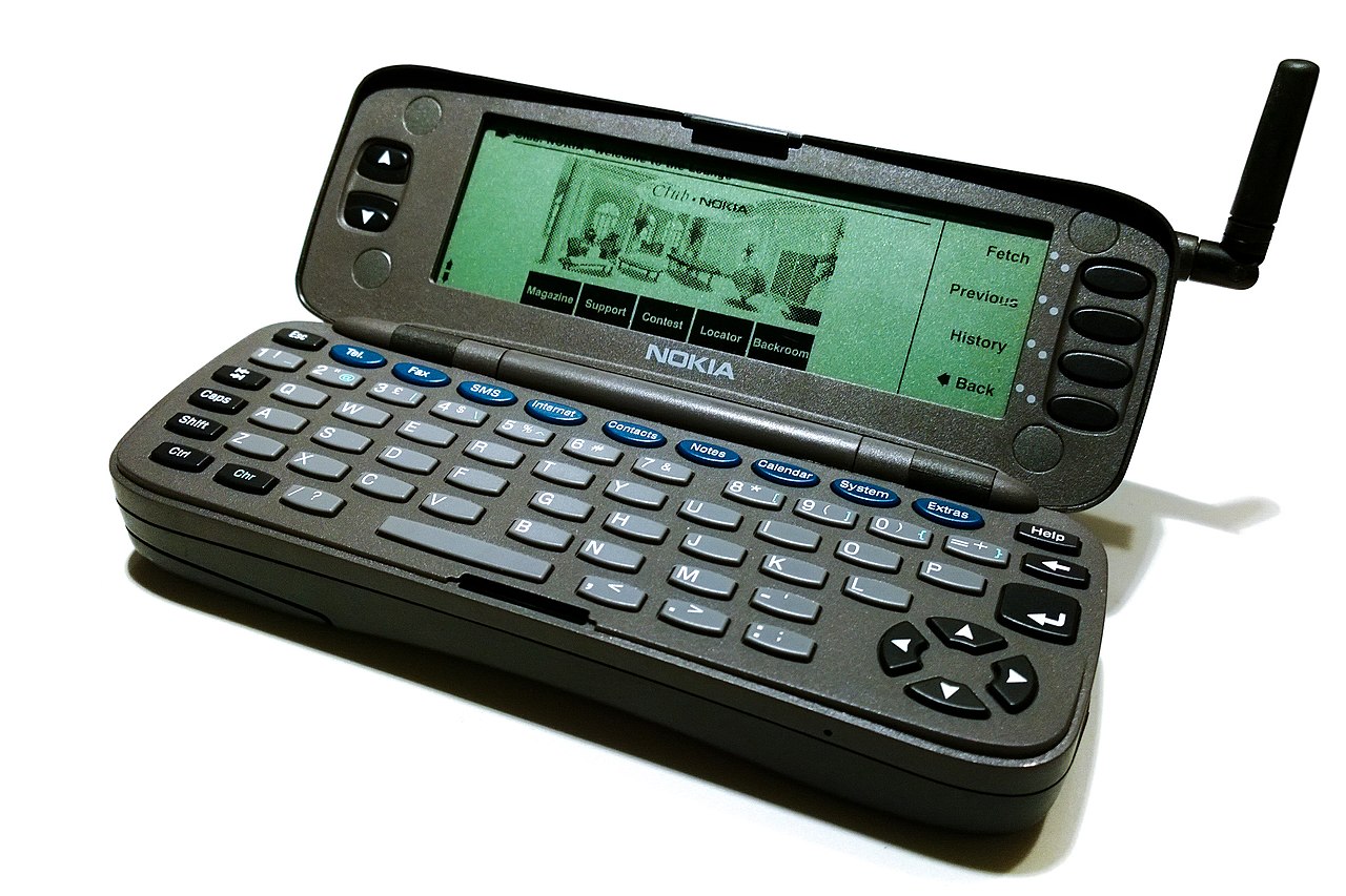 Nokia 9000 Communicator Resim 2