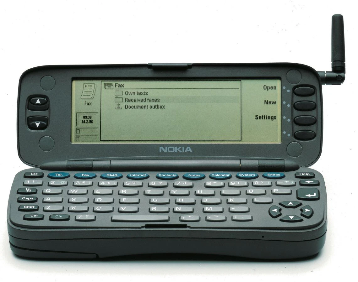 Nokia 9000 Communicator Resim 3