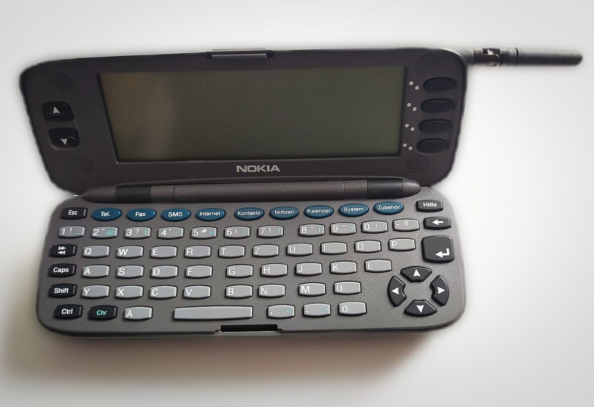 Nokia 9000 Communicator Resim 5