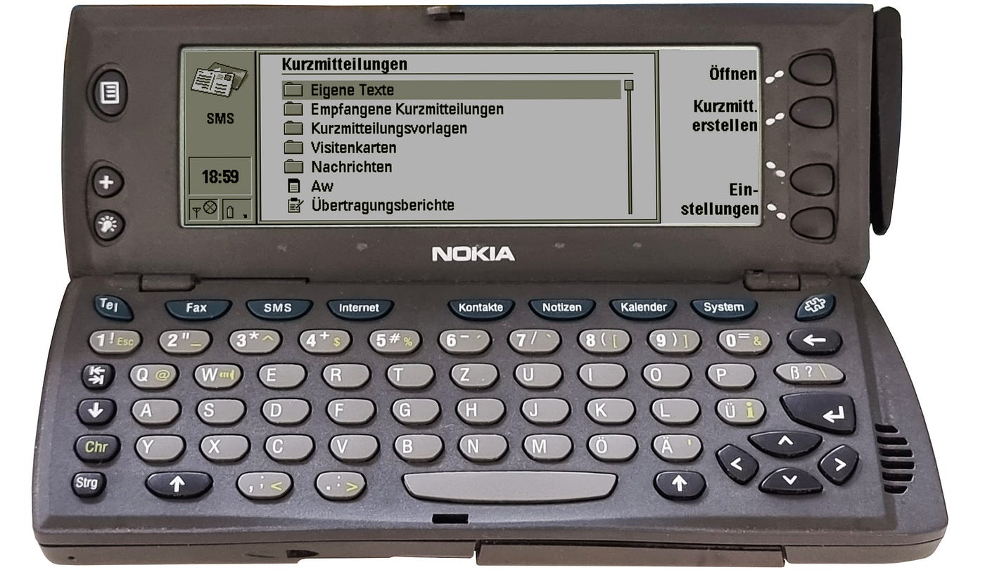 Nokia 9110i Communicator