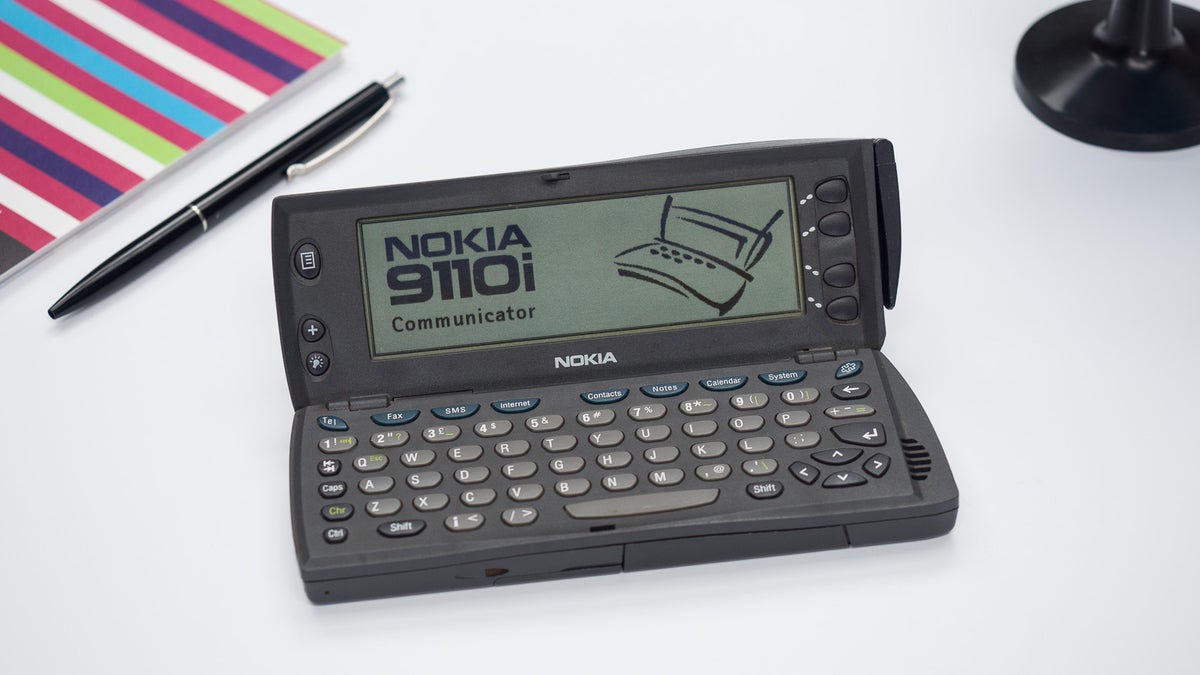 Nokia 9110i Communicator Resim 2
