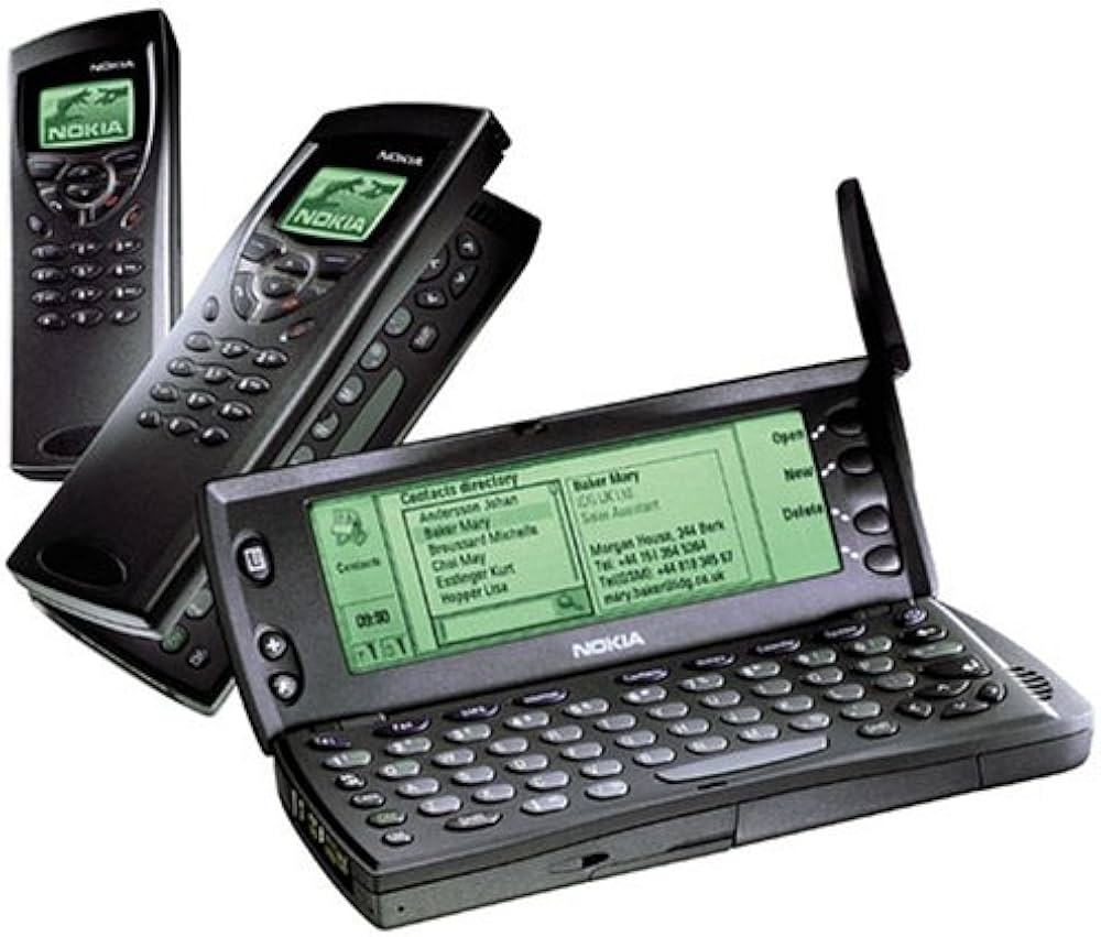 Nokia 9110i Communicator Resim 3