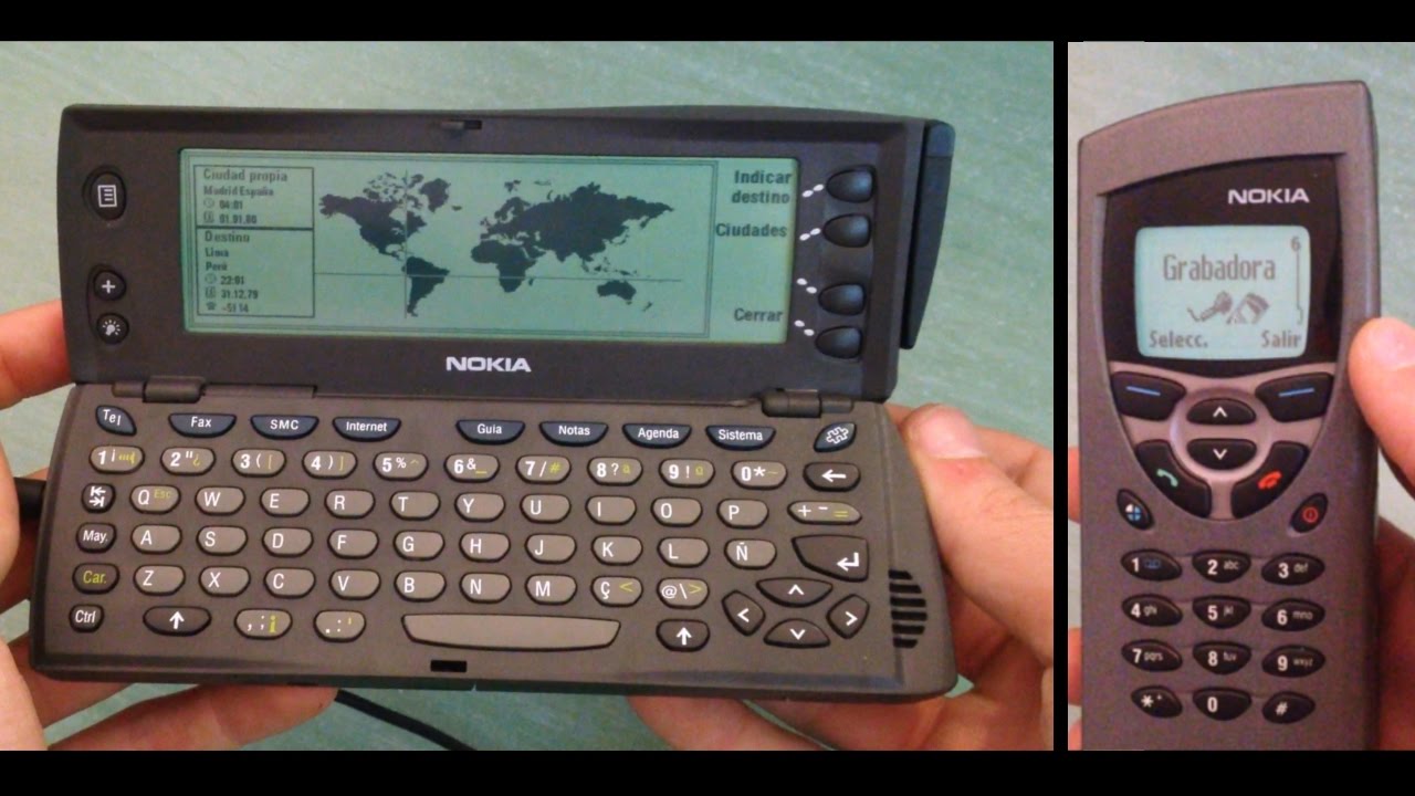 Nokia 9110i Communicator Resim 4