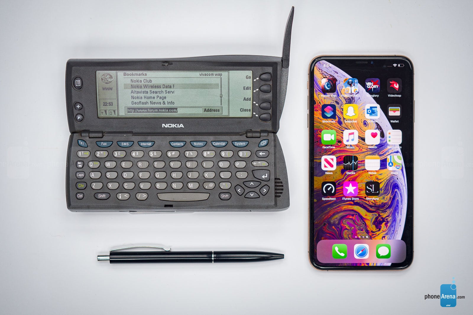 Nokia 9110i Communicator Resim 5