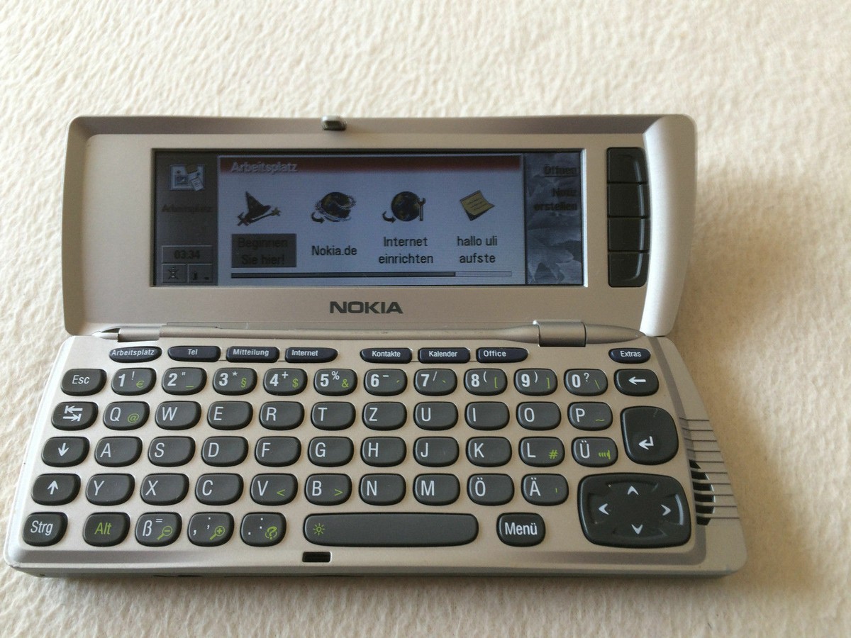 Nokia 9210 Communicator