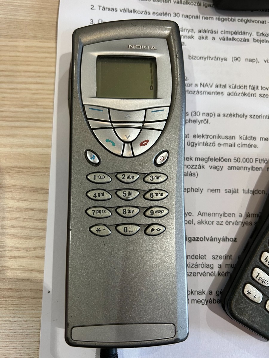 Nokia 9210 Communicator Resim 2