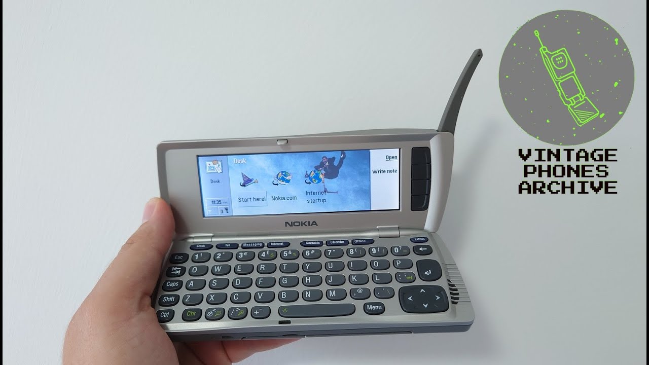 Nokia 9210 Communicator Resim 3