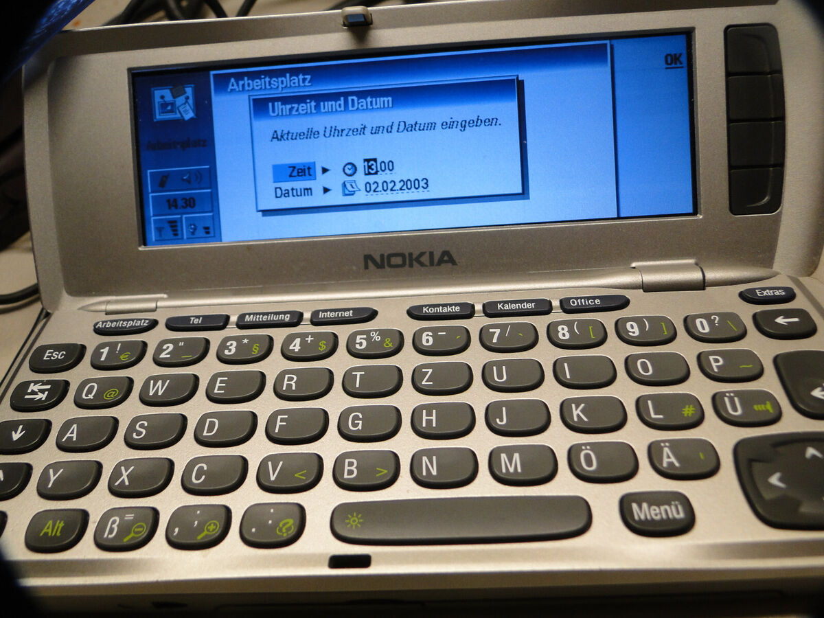 Nokia 9210i Communicator