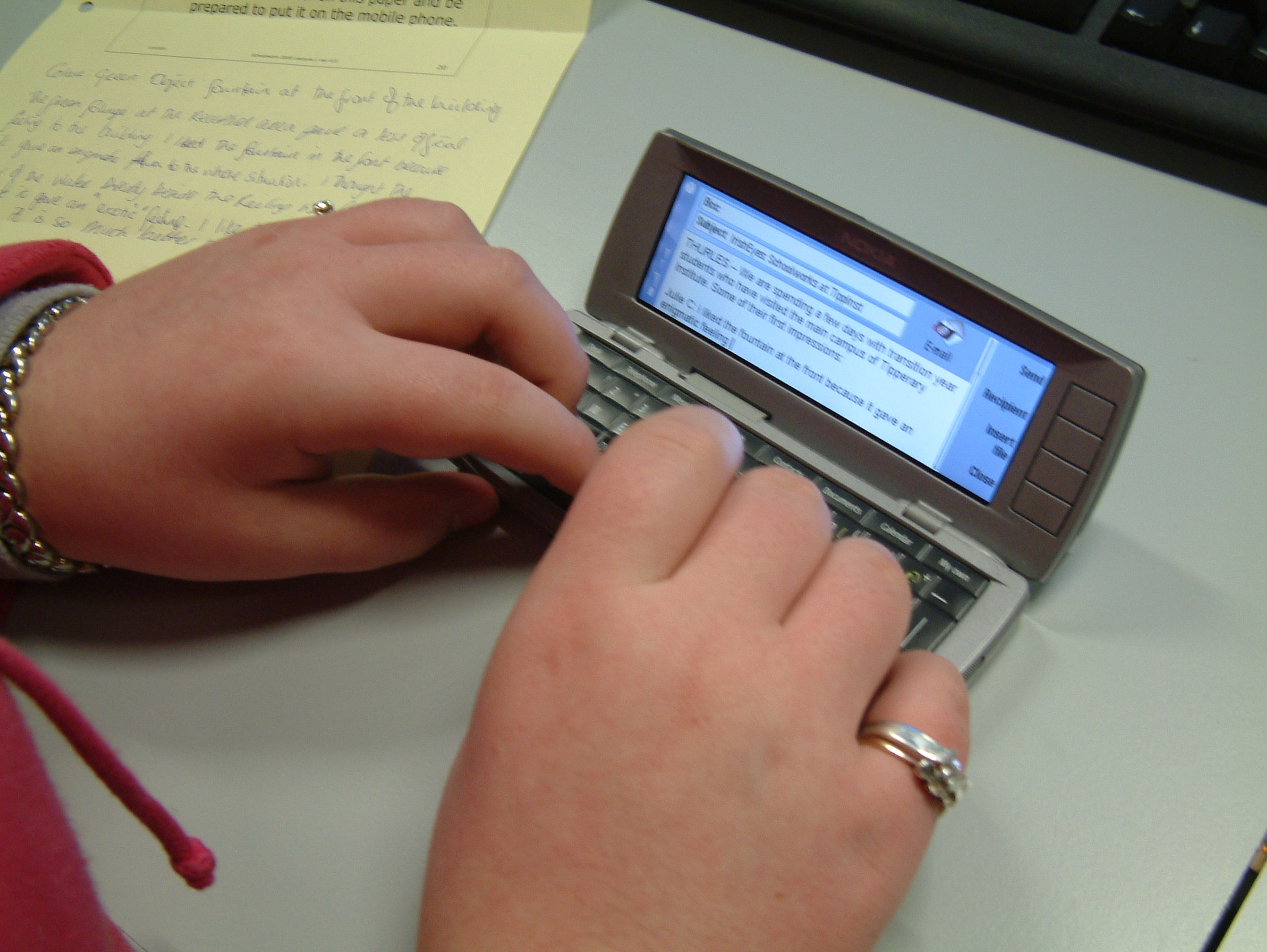 Nokia 9500 Resim 3