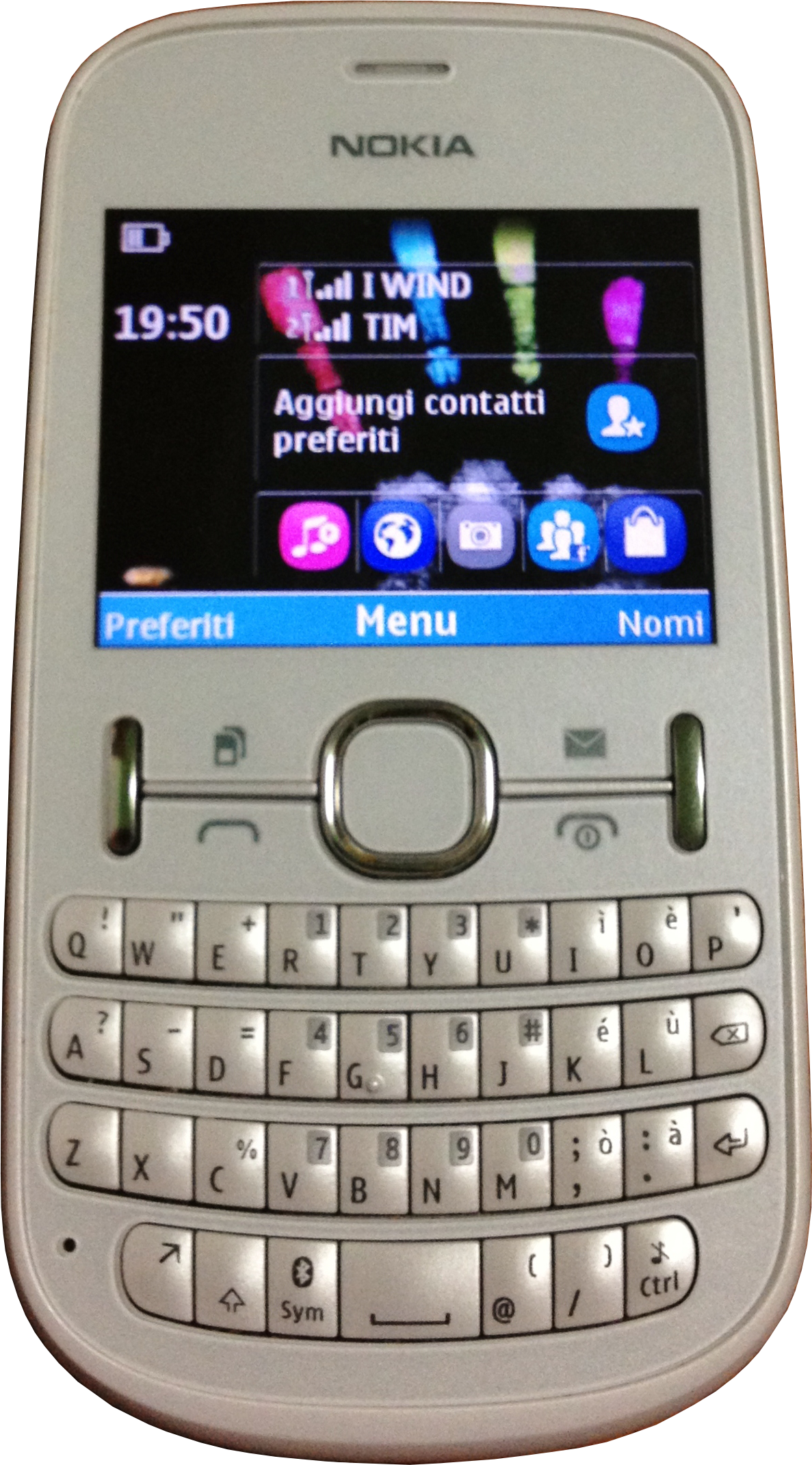 Nokia Asha 201