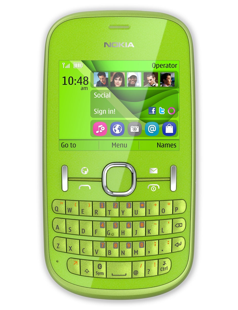Nokia Asha 201 Resim 2
