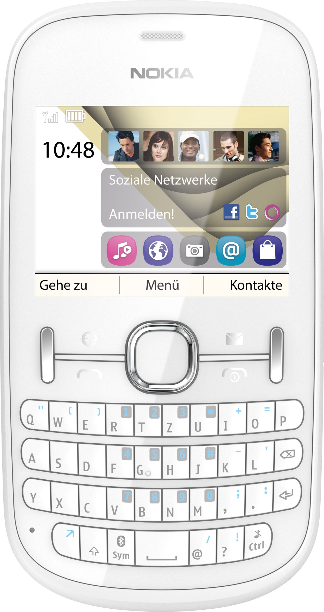 Nokia Asha 201 Resim 3
