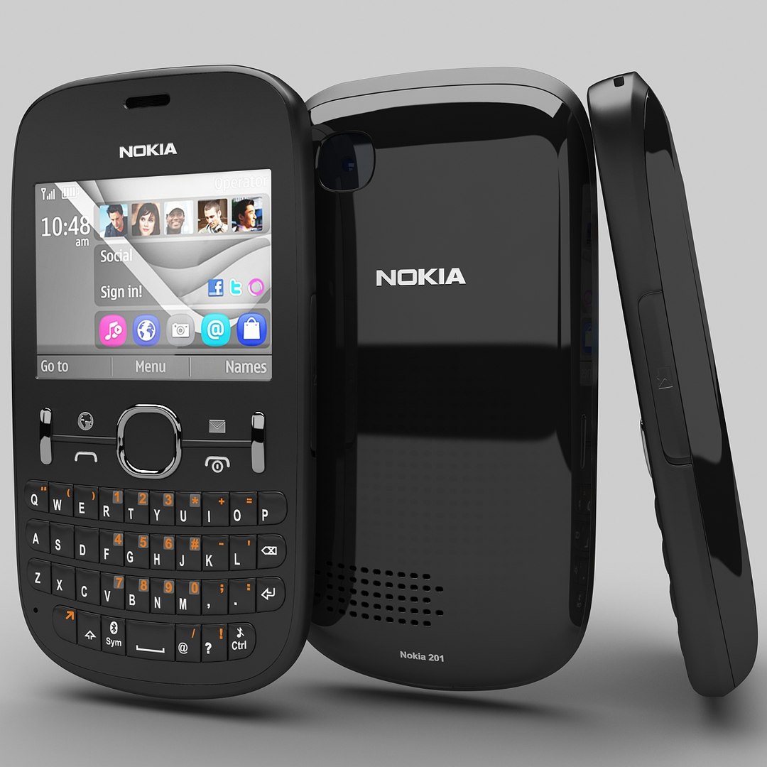 Nokia Asha 201 Resim 5