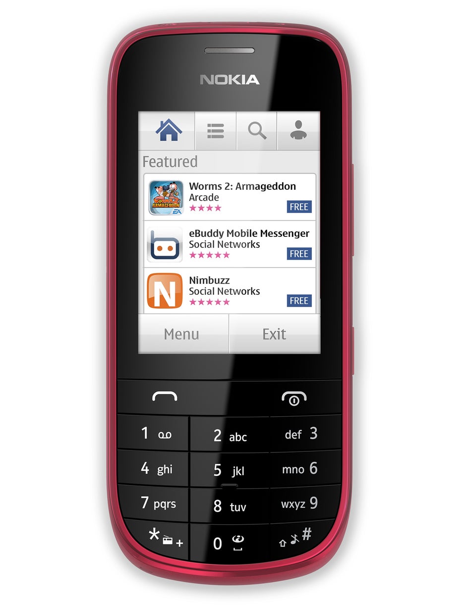 Nokia Asha 202 Resim 2
