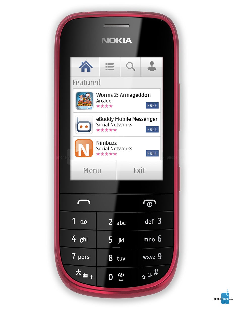 Nokia Asha 203 Resim 3