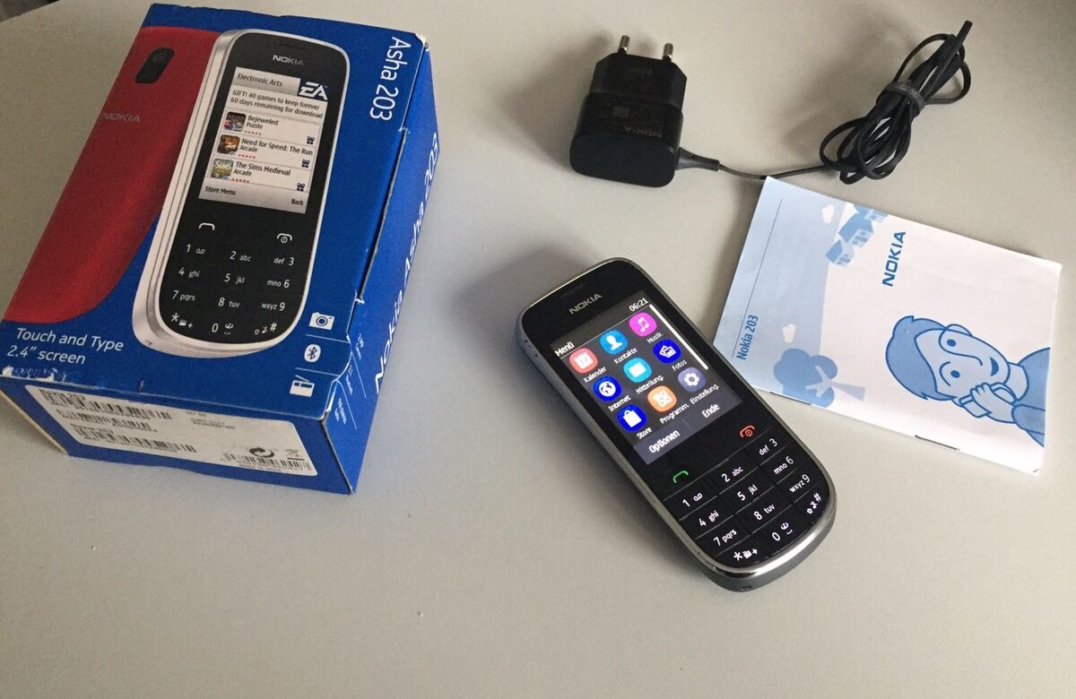 Nokia Asha 203 Resim 5
