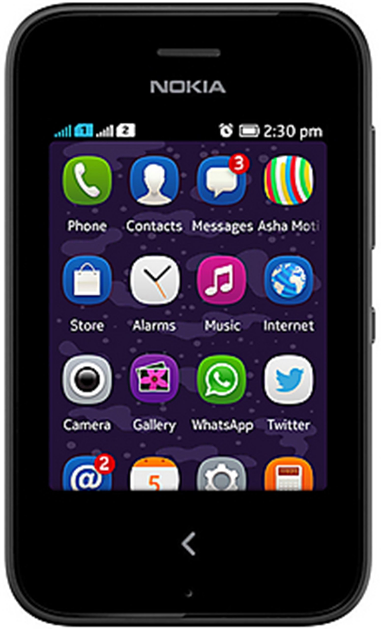 Nokia Asha 230 Resim 2