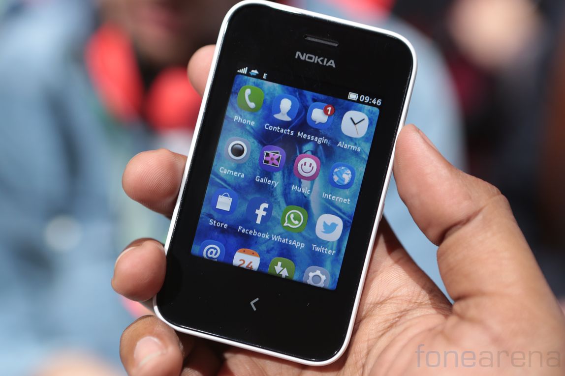 Nokia Asha 230 Resim 3