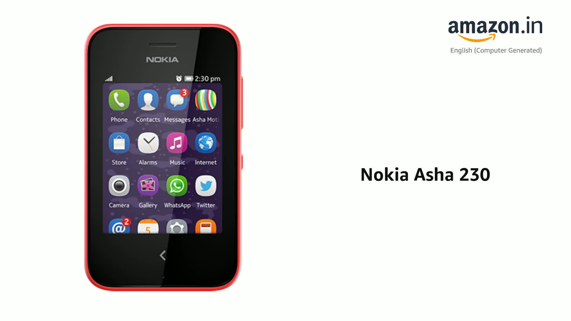 Nokia Asha 230 Resim 4