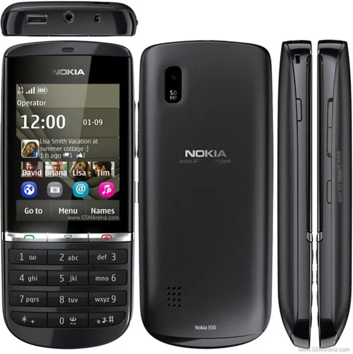 Nokia Asha 300 Resim 3