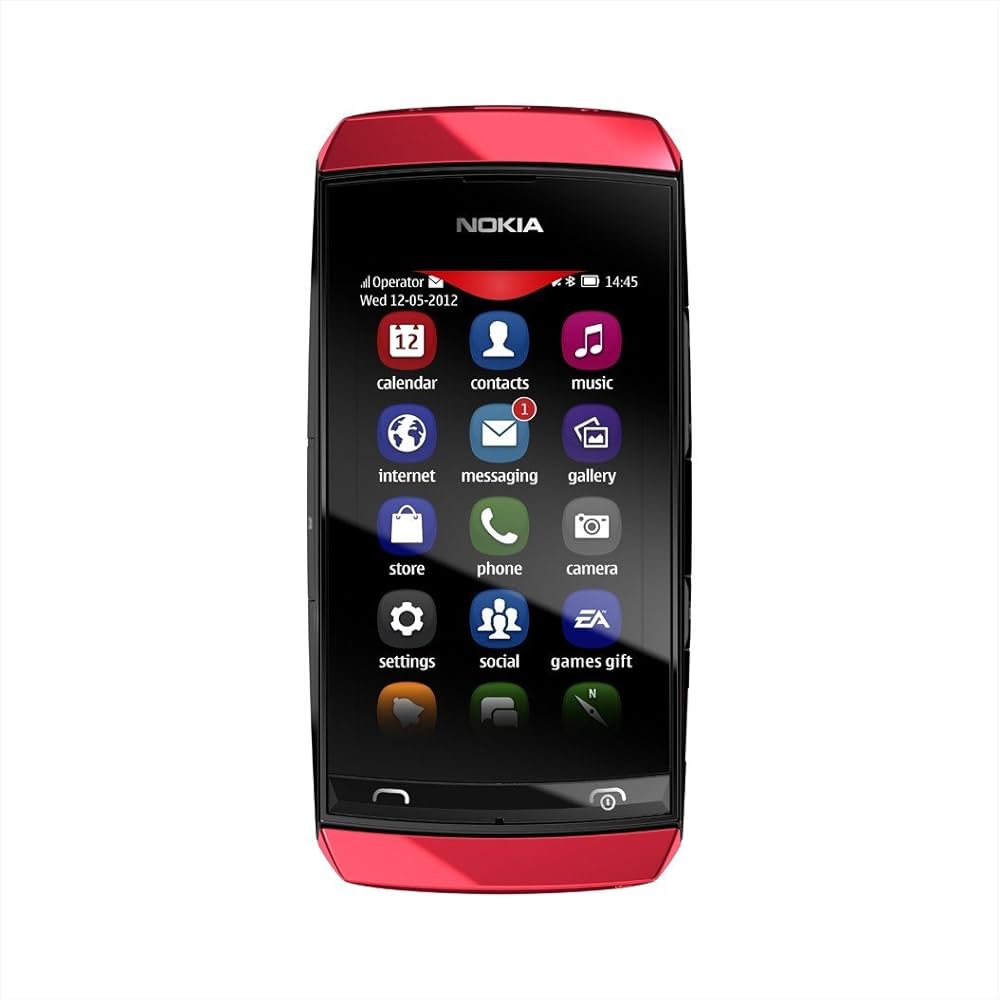 Nokia Asha 305 Resim 2
