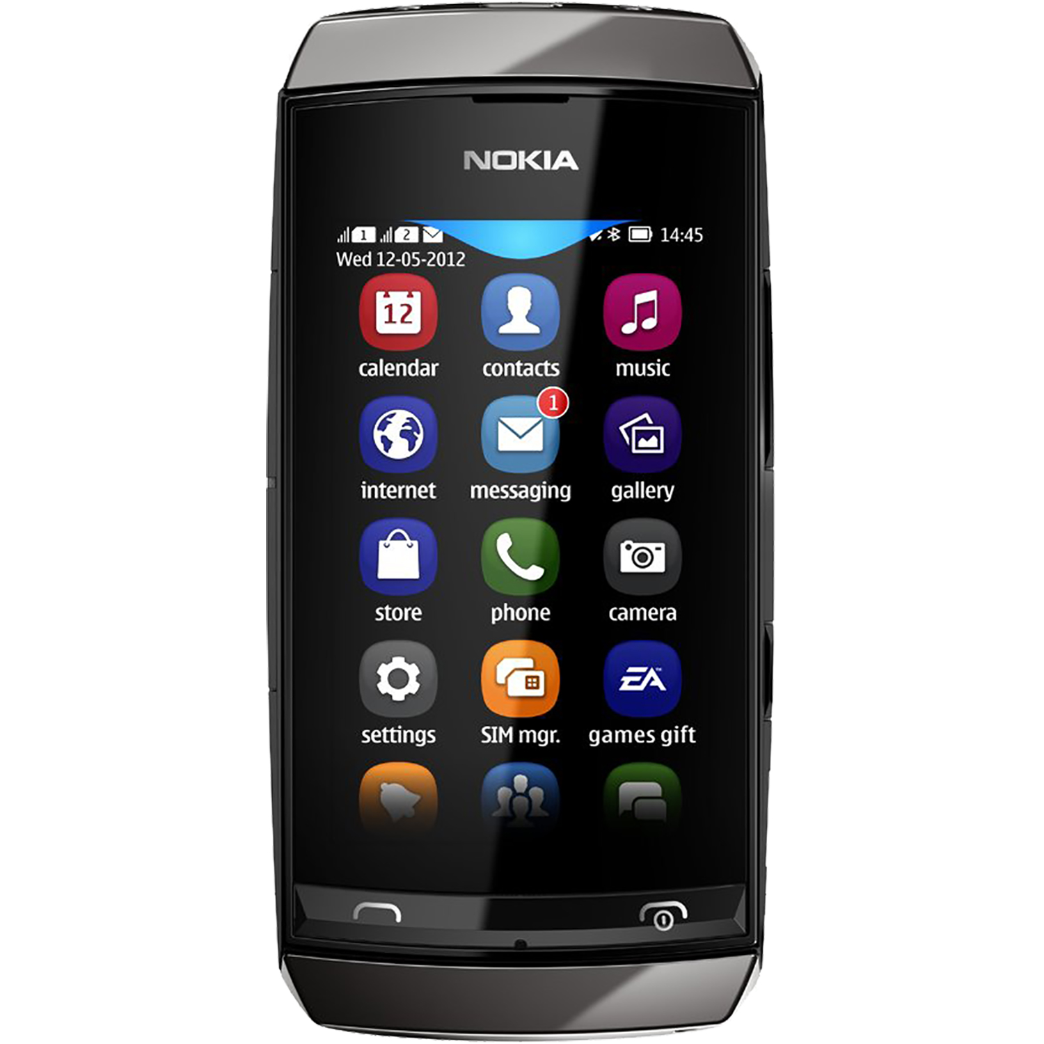 Nokia Asha 305 Resim 3
