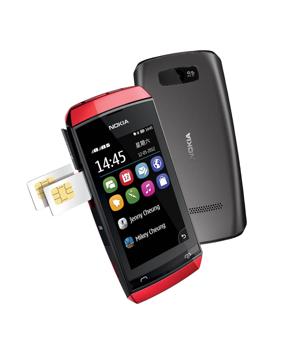 Nokia Asha 305 Resim 4