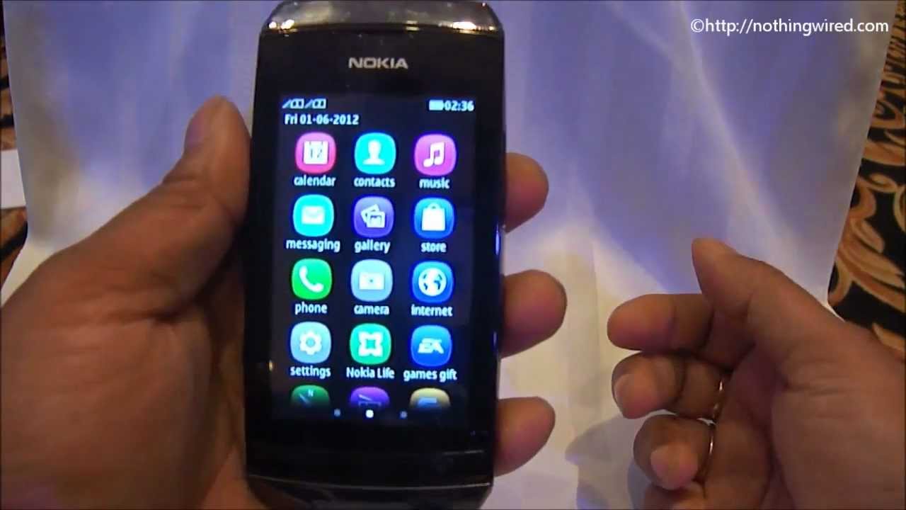 Nokia Asha 305 Resim 5