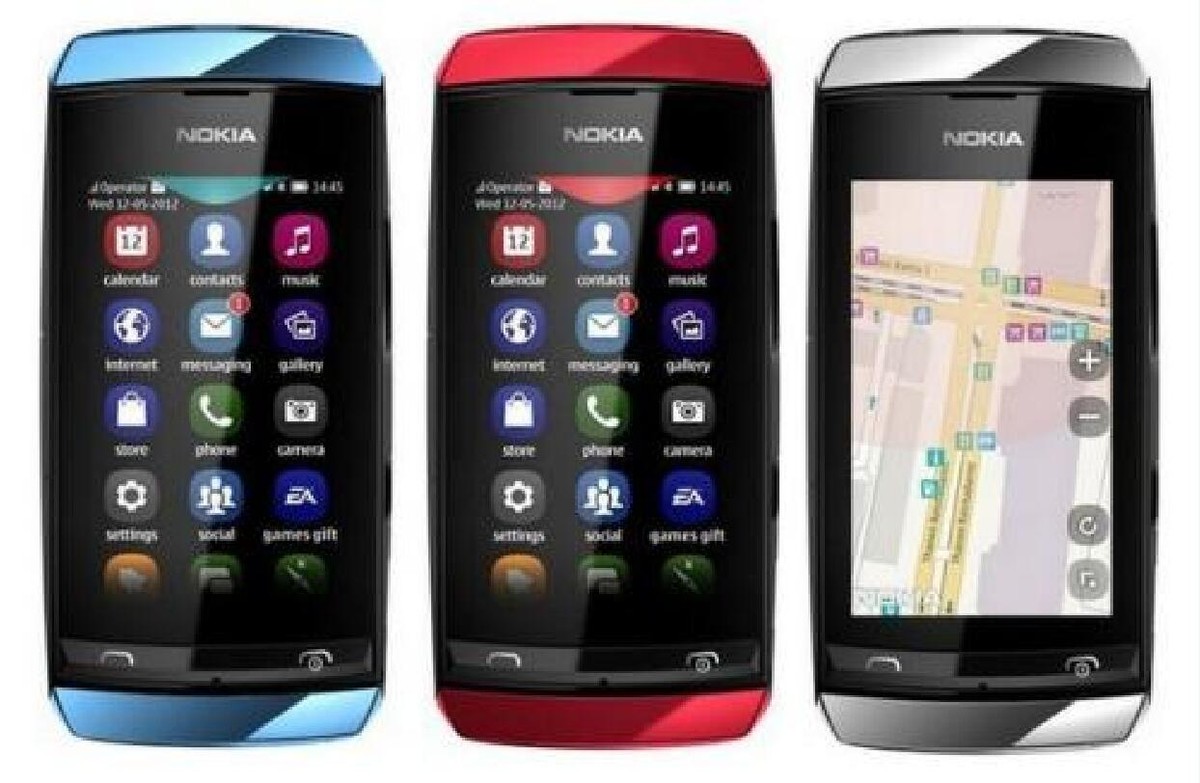 Nokia Asha 306 Resim 2
