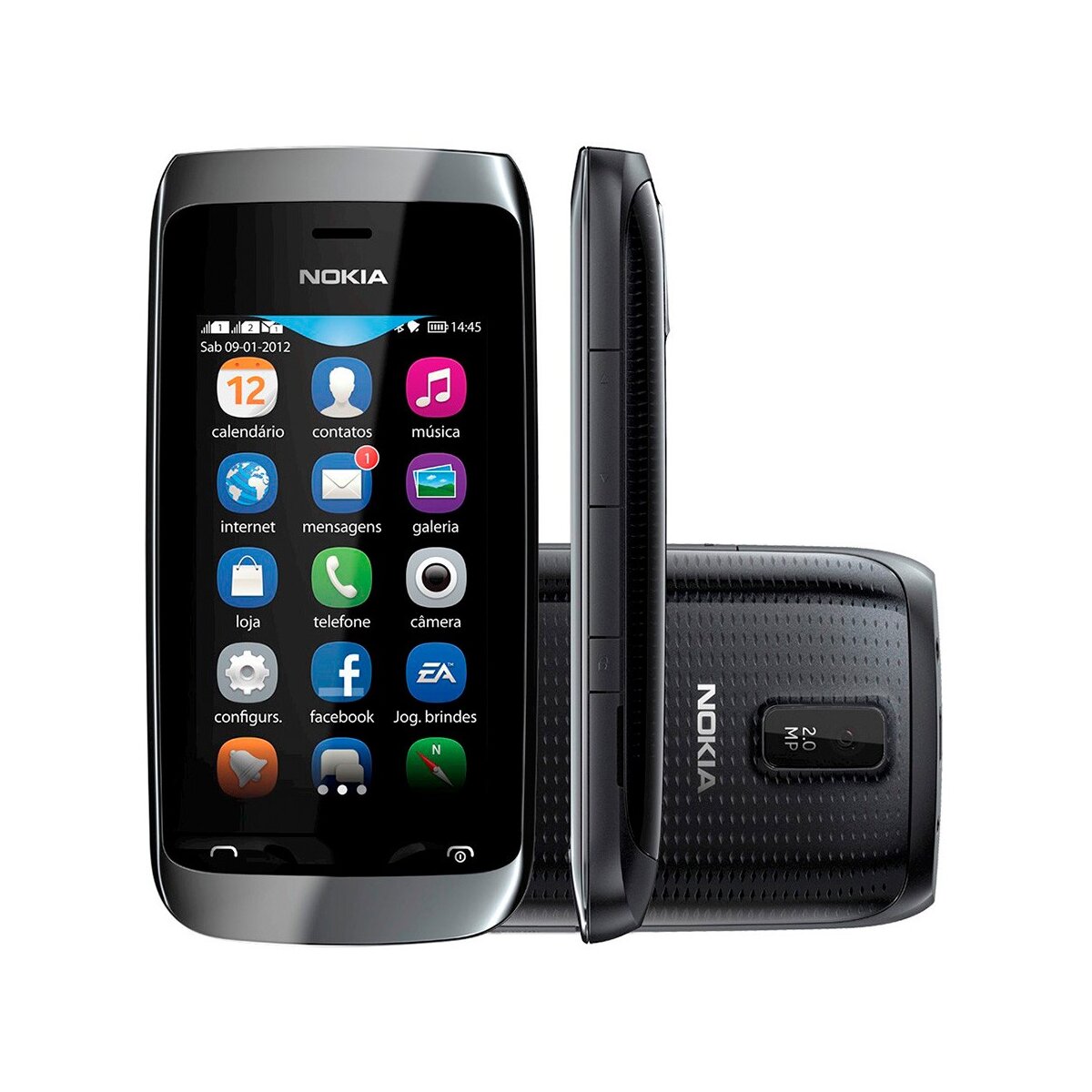 Nokia Asha 308 Resim 5