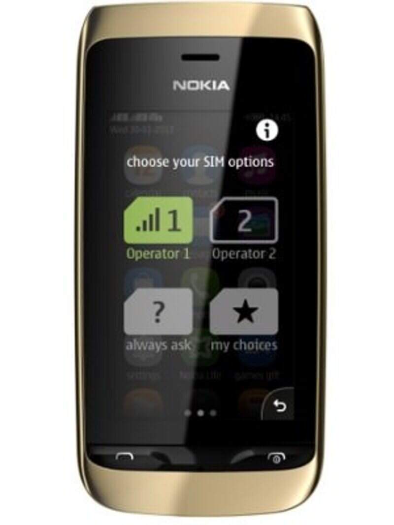 Nokia Asha 310 Resim 4