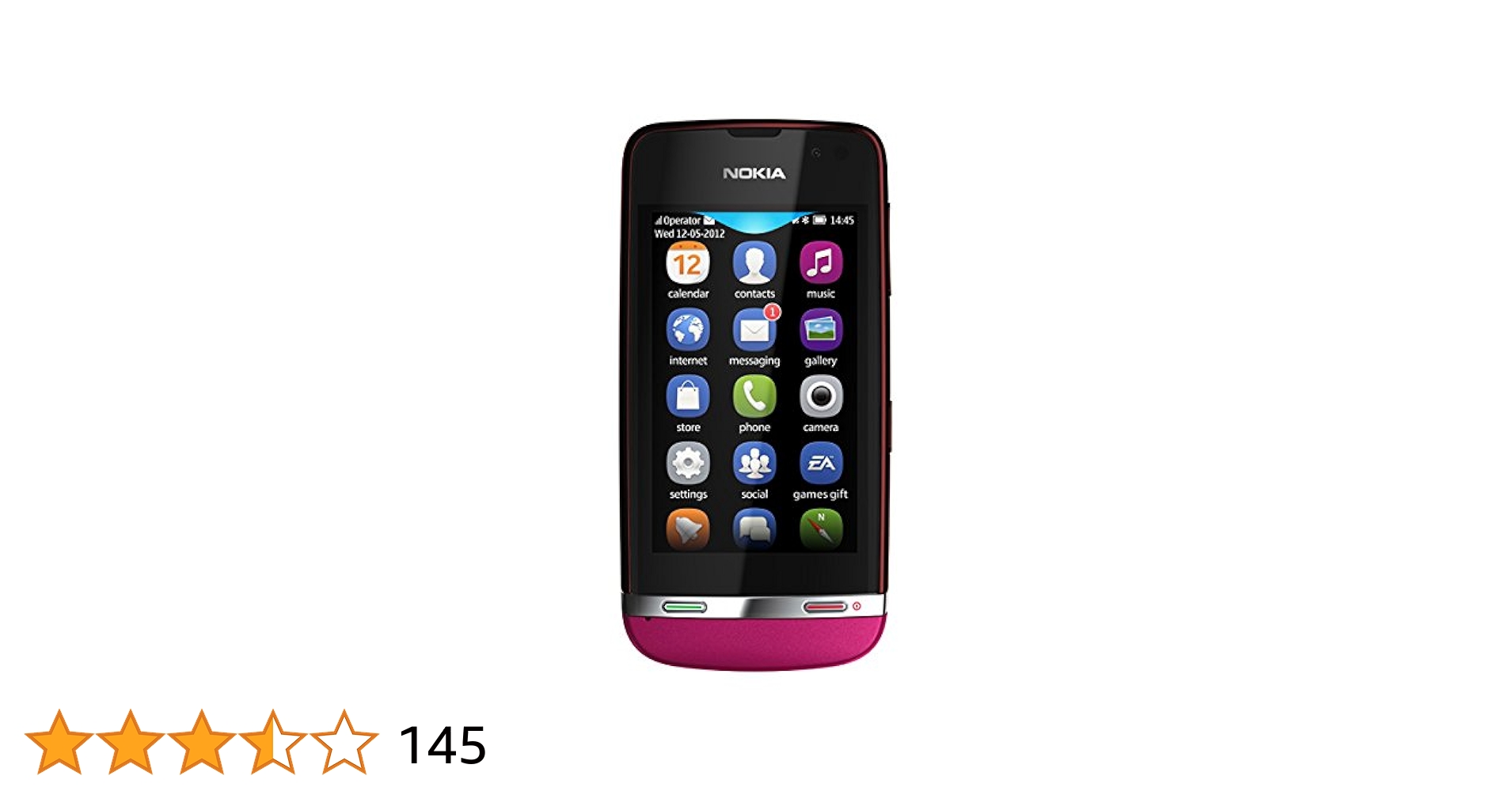 Nokia Asha 311 Resim 2